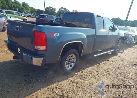 2011 GMC Sierra 1500 Sle z USA, uszkodzony, nr VIN 1GTR2VE34BZ239115